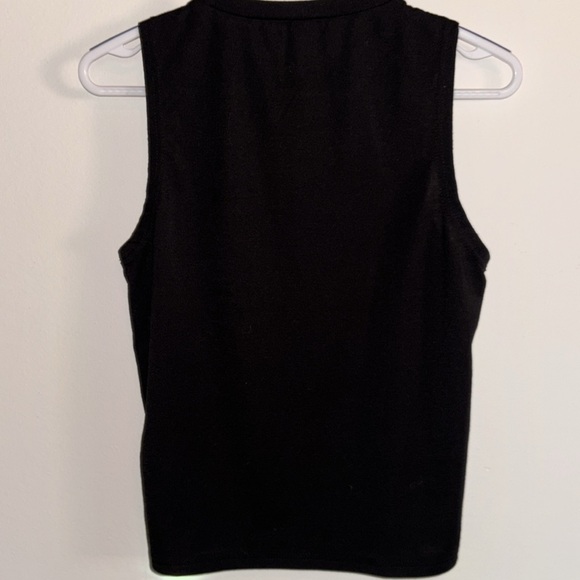 SHEIN Rise and Shine Mother Cluckers 🐓 Black Tank Top, Size S - Picture 3 of 8